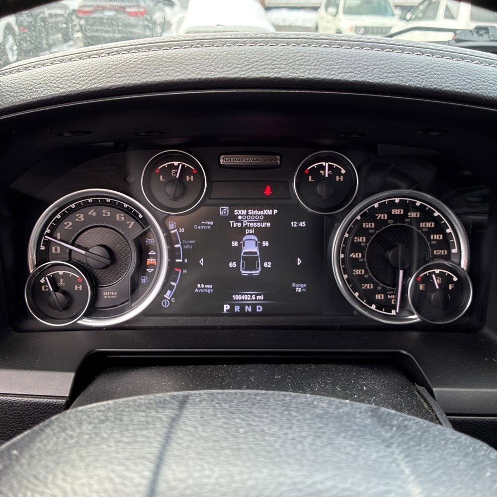 Used 2018 RAM 2500 Power Wagon w/ Leather & Luxury Group image 9