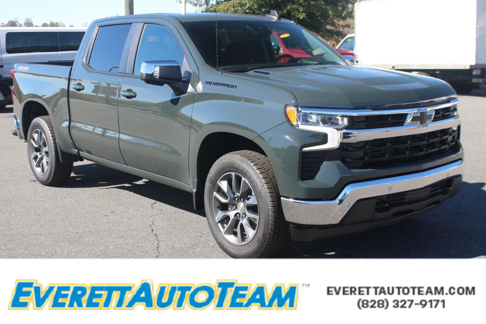 New 2026 Chevrolet Silverado 1500 LT w/ All Star Edition Plus image 1