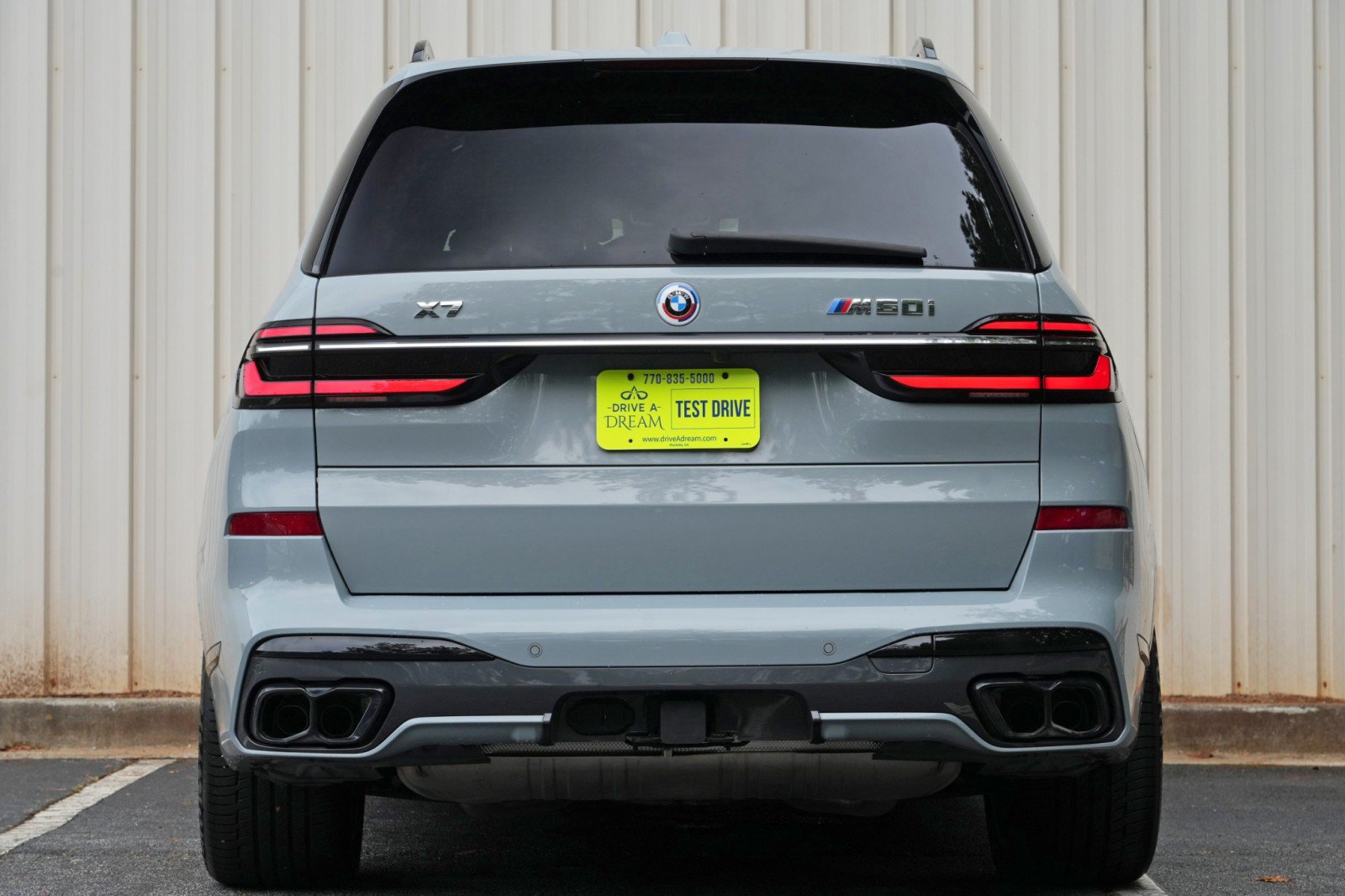 Used 2023 BMW X7 M60i w/ Executive Package AWD/4WD image 11