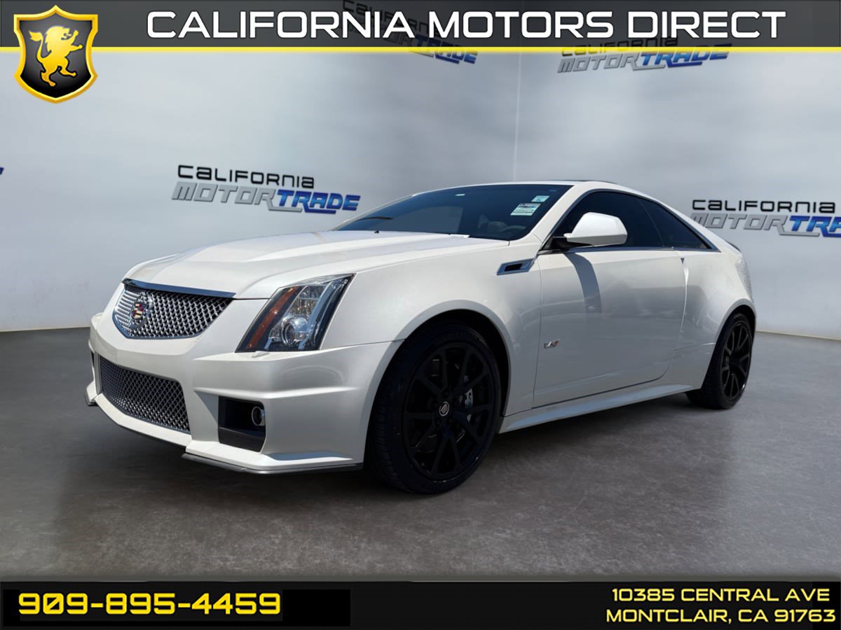 Used 2011 Cadillac CTS V w/ Wood Trim Package