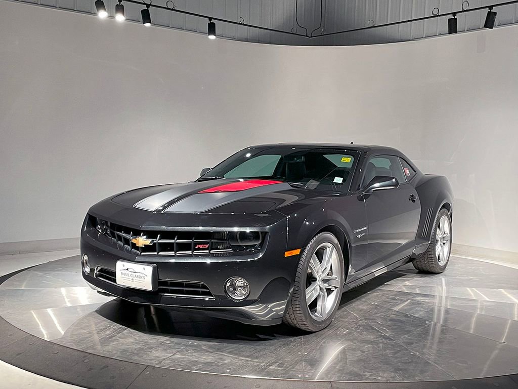 Used 2012 Chevrolet Camaro LT w/ 45th Anniversary Package RWD image 2