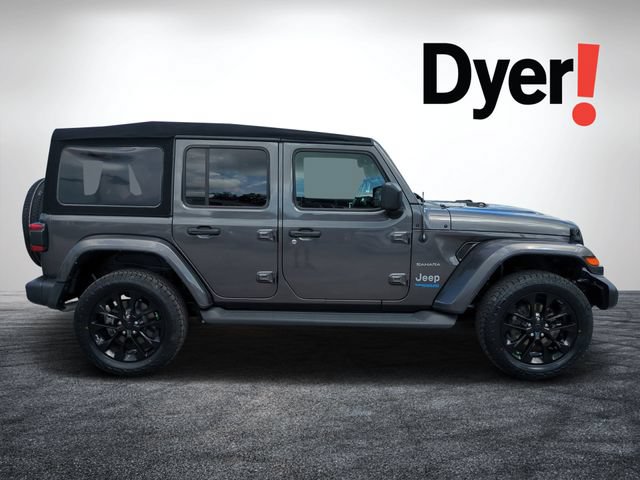 Used 2021 Jeep Wrangler Unlimited Sahara w/ Safety Group AWD/4WD image 2