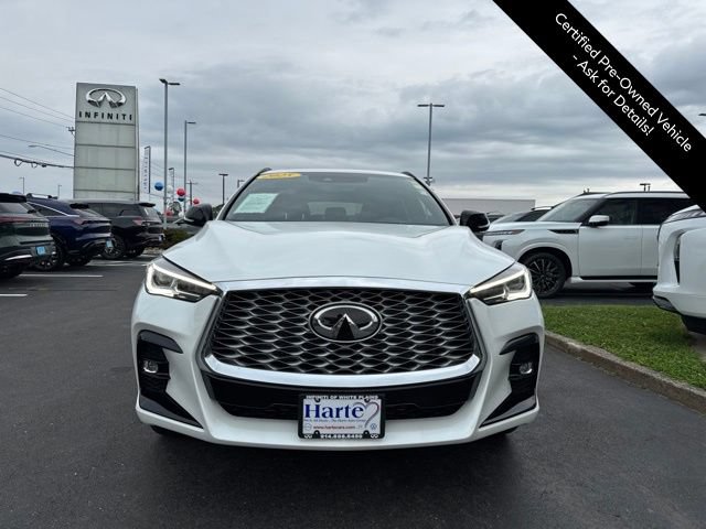 Certified 2025 INFINITI QX55 Luxe w/ Cargo Package AWD/4WD image 3