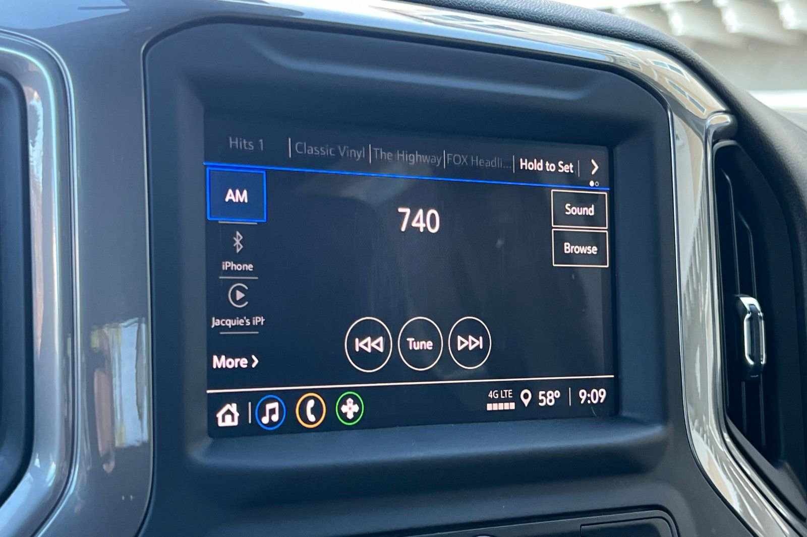 Used 2023 Chevrolet Silverado 1500 Custom w/ LPO, Dark Essentials Package image 17