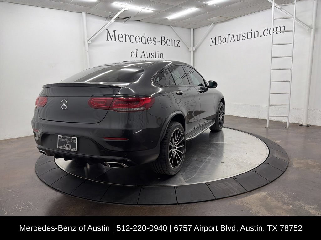 Certified 2020 Mercedes-Benz GLC 300 4MATIC Coupe image 8