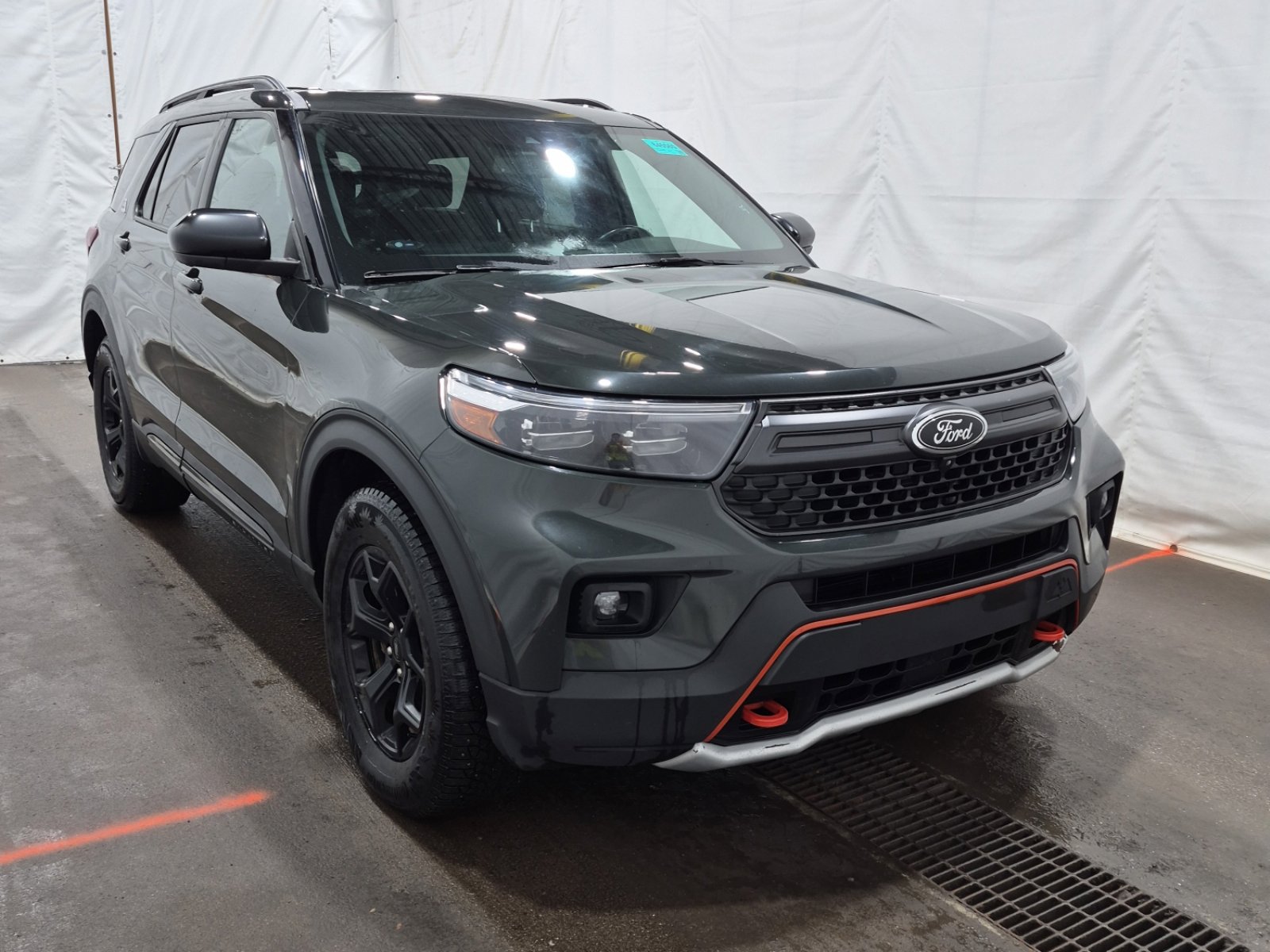 Used 2022 Ford Explorer Timberline w/ Timberline Technology Package AWD/4WD image 5