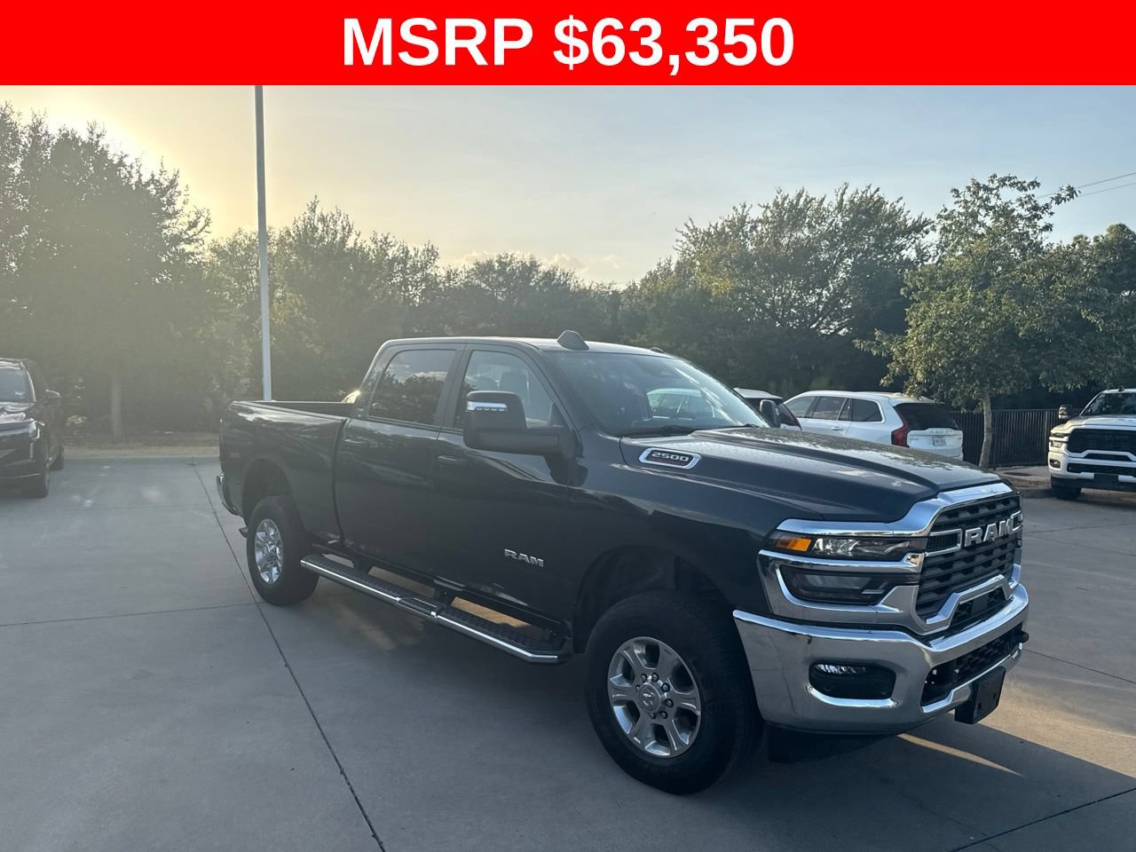 Used 2026 RAM 2500 Big Horn AWD/4WD image 3