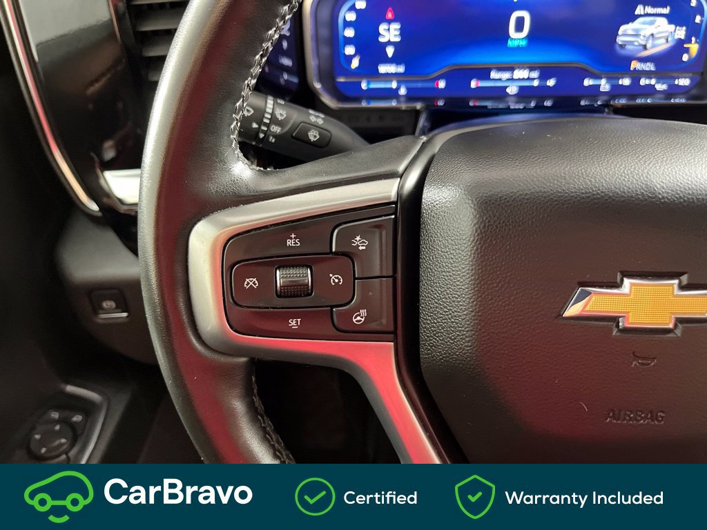 Certified 2024 Chevrolet Silverado 1500 LT AWD/4WD image 24