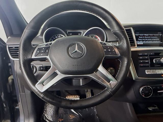 Used 2015 Mercedes-Benz ML 350 4MATIC image 9