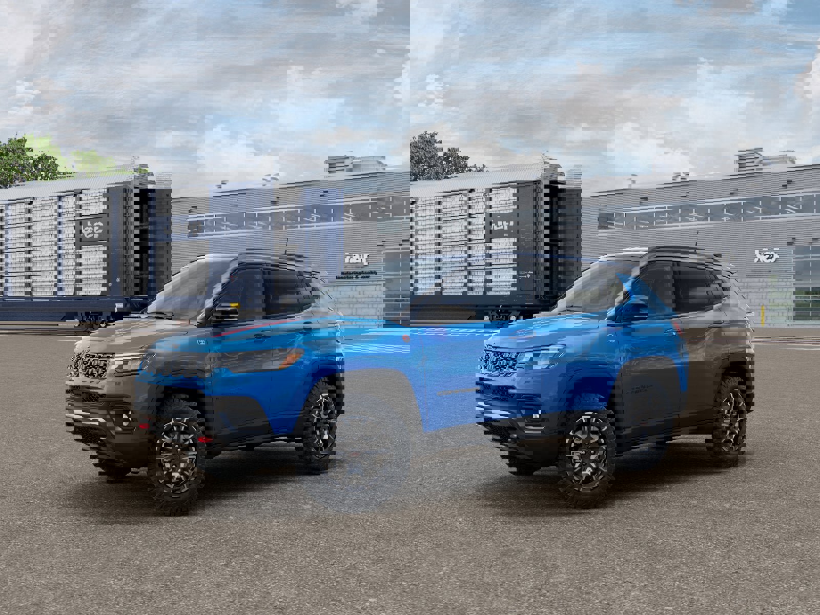 New 2026 Jeep Compass Trailhawk image 1