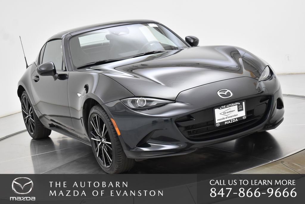Certified 2024 MAZDA MX-5 Miata RF Grand Touring image 10