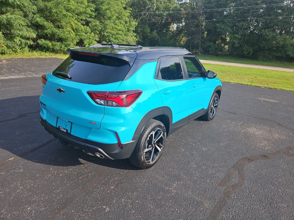 Used 2022 Chevrolet TrailBlazer RS AWD/4WD image 7