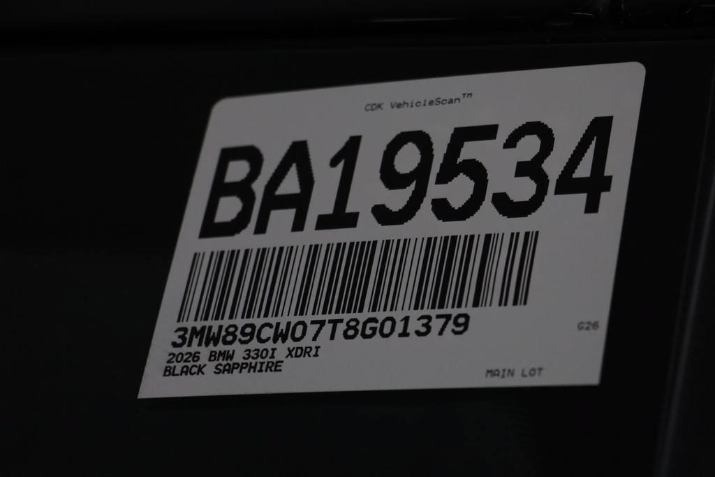 Used 2026 BMW 330i xDrive Sedan AWD/4WD image 24