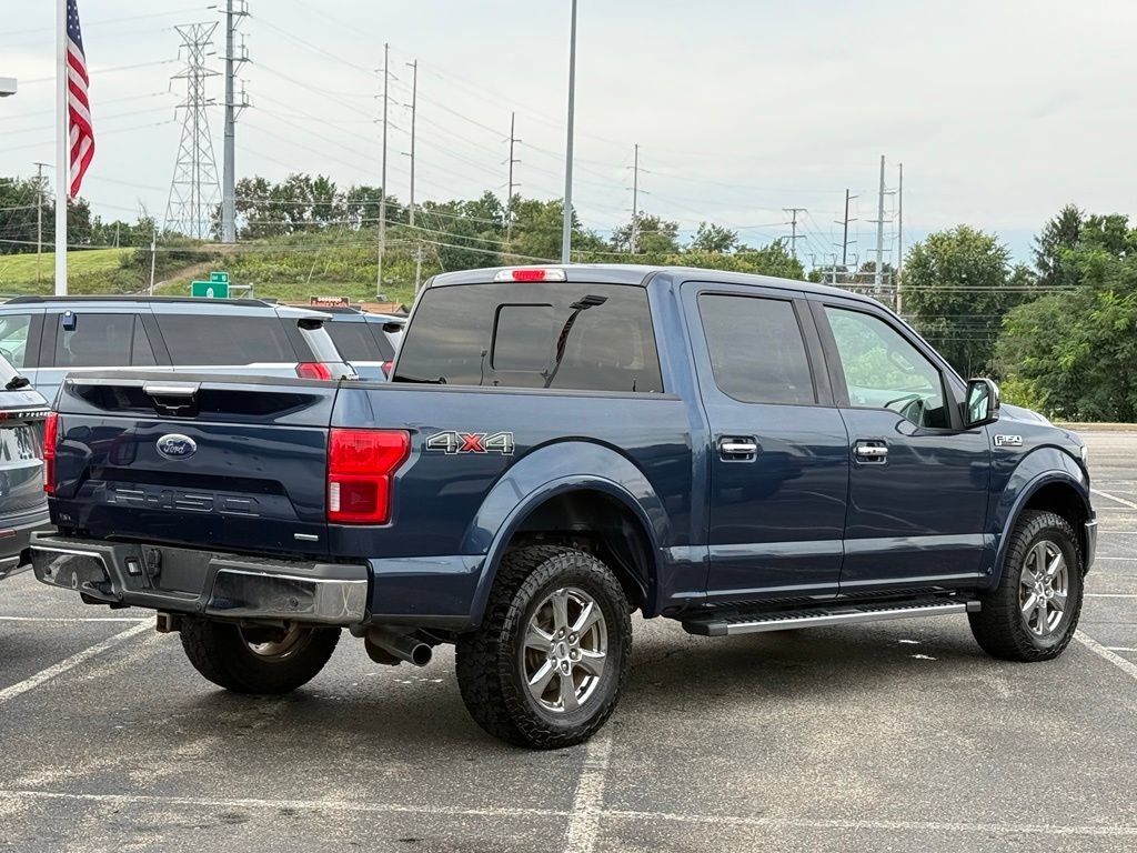 Used 2020 Ford F150 Lariat w/ Equipment Group 502A Luxury AWD/4WD image 36