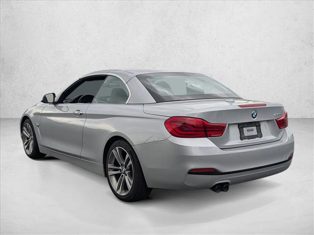 Used 2019 BMW 430i Convertible w/ Convenience Package image 7
