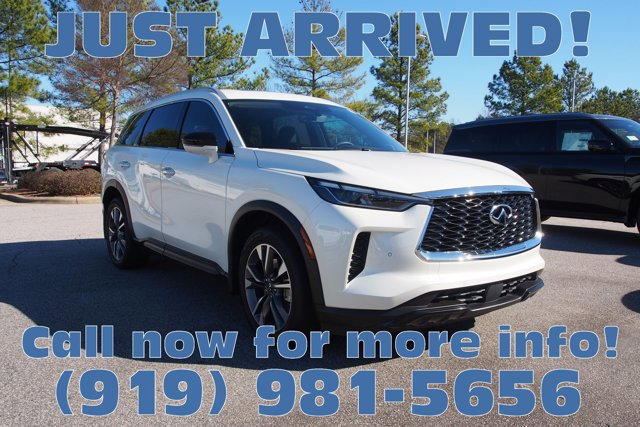 Certified 2025 INFINITI QX60 Luxe