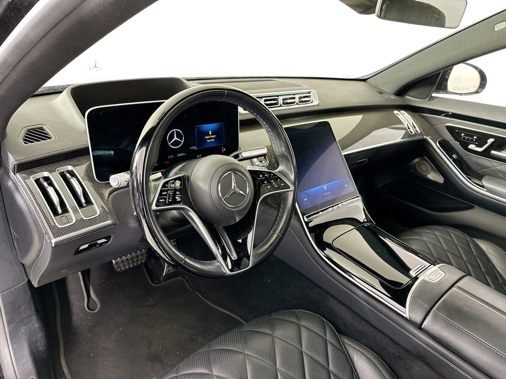Certified 2022 Mercedes-Benz S 500 S 500 image 9