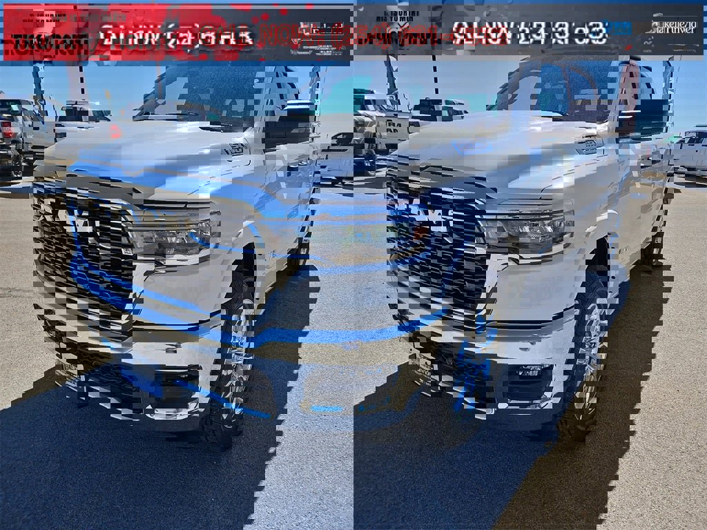 New 2026 RAM 1500 Lone Star