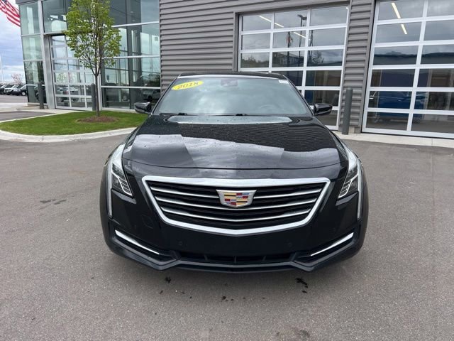Used 2018 Cadillac CT6 3.6 AWD image 2