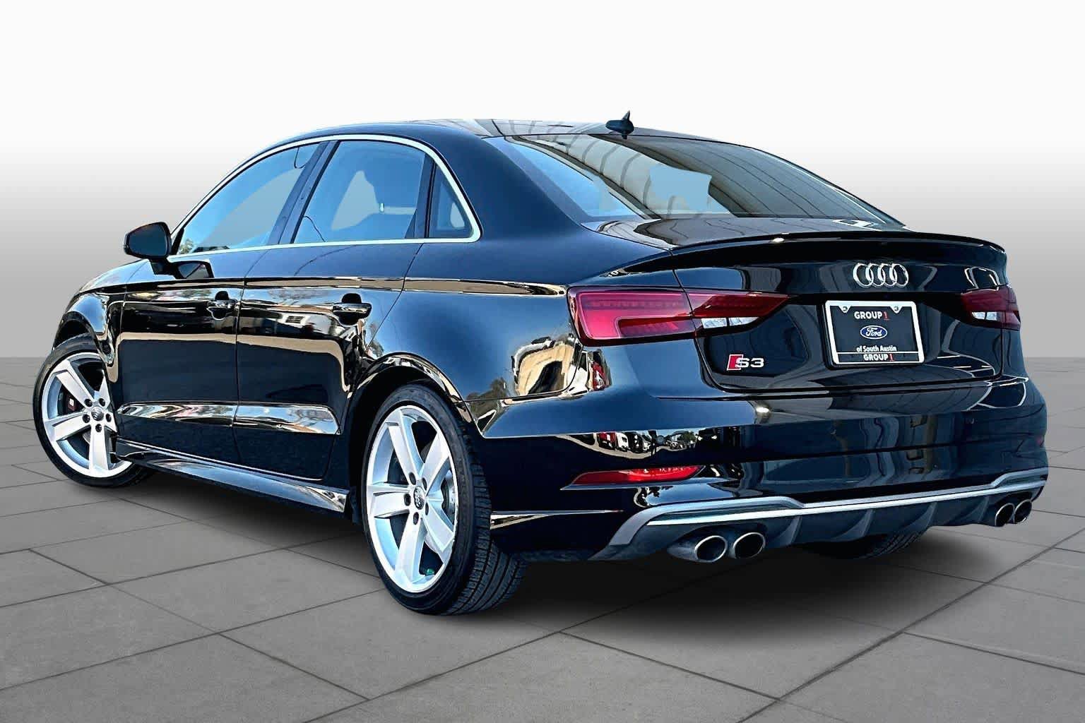 Used 2020 Audi S3 Premium Plus w/ Premium Plus Package AWD/4WD image 12