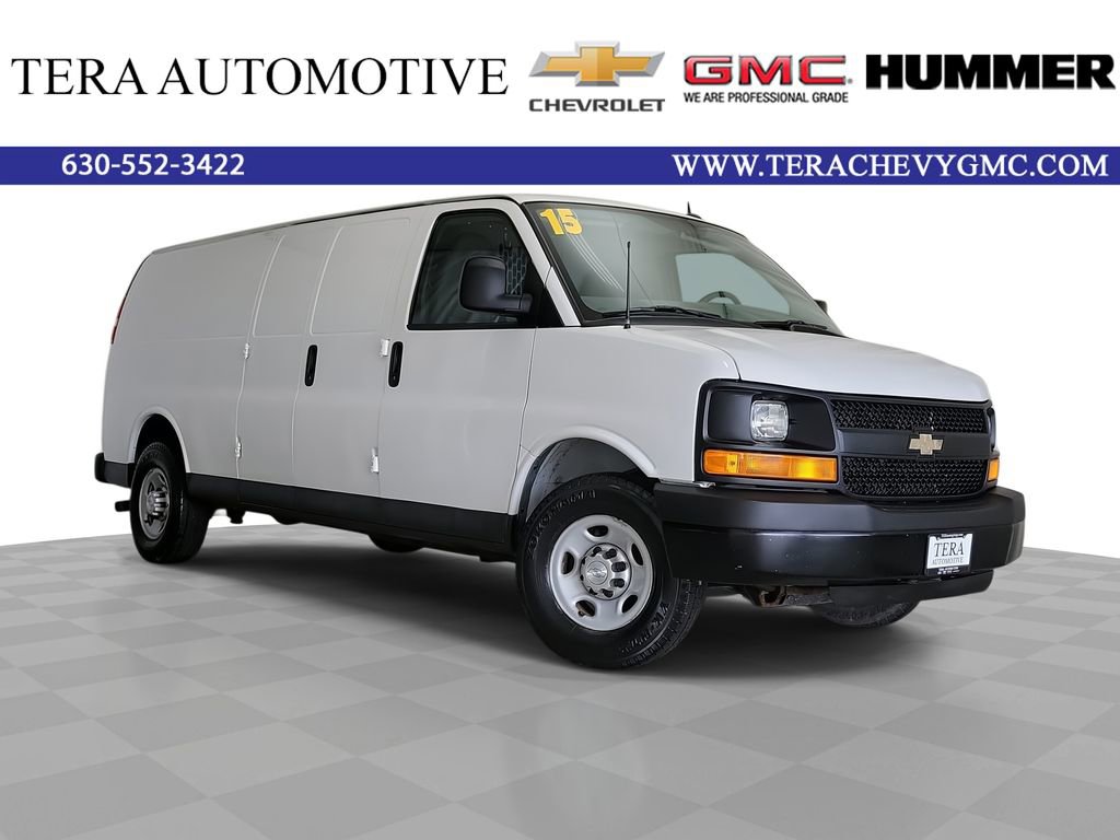Used 2015 Chevrolet Express 2500 Extended
