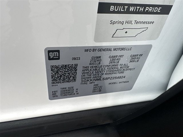 Certified 2023 GMC Acadia SLT image 33