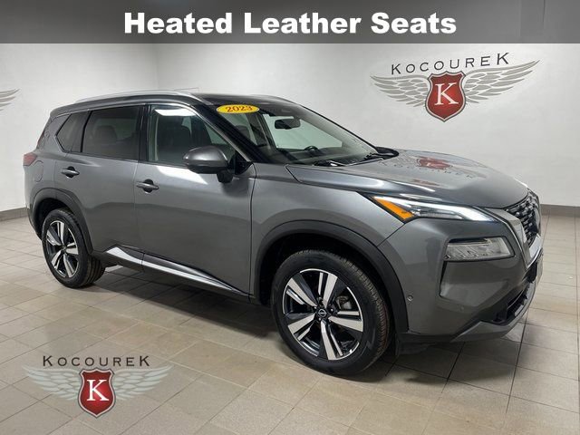 Used 2023 Nissan Rogue SL w/ SL Premium Package