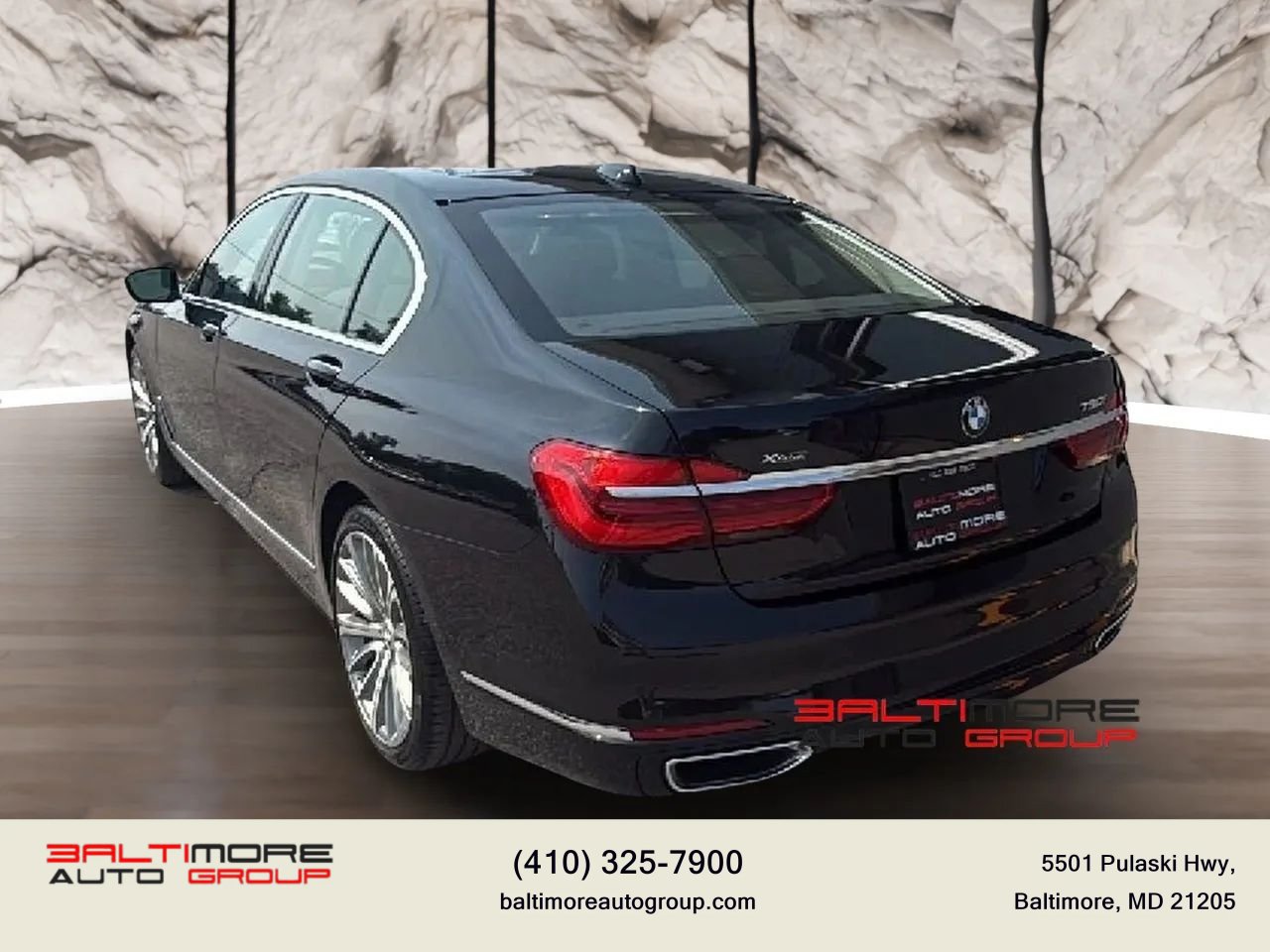 Used 2019 BMW 750i xDrive w/ Executive Package AWD/4WD image 7