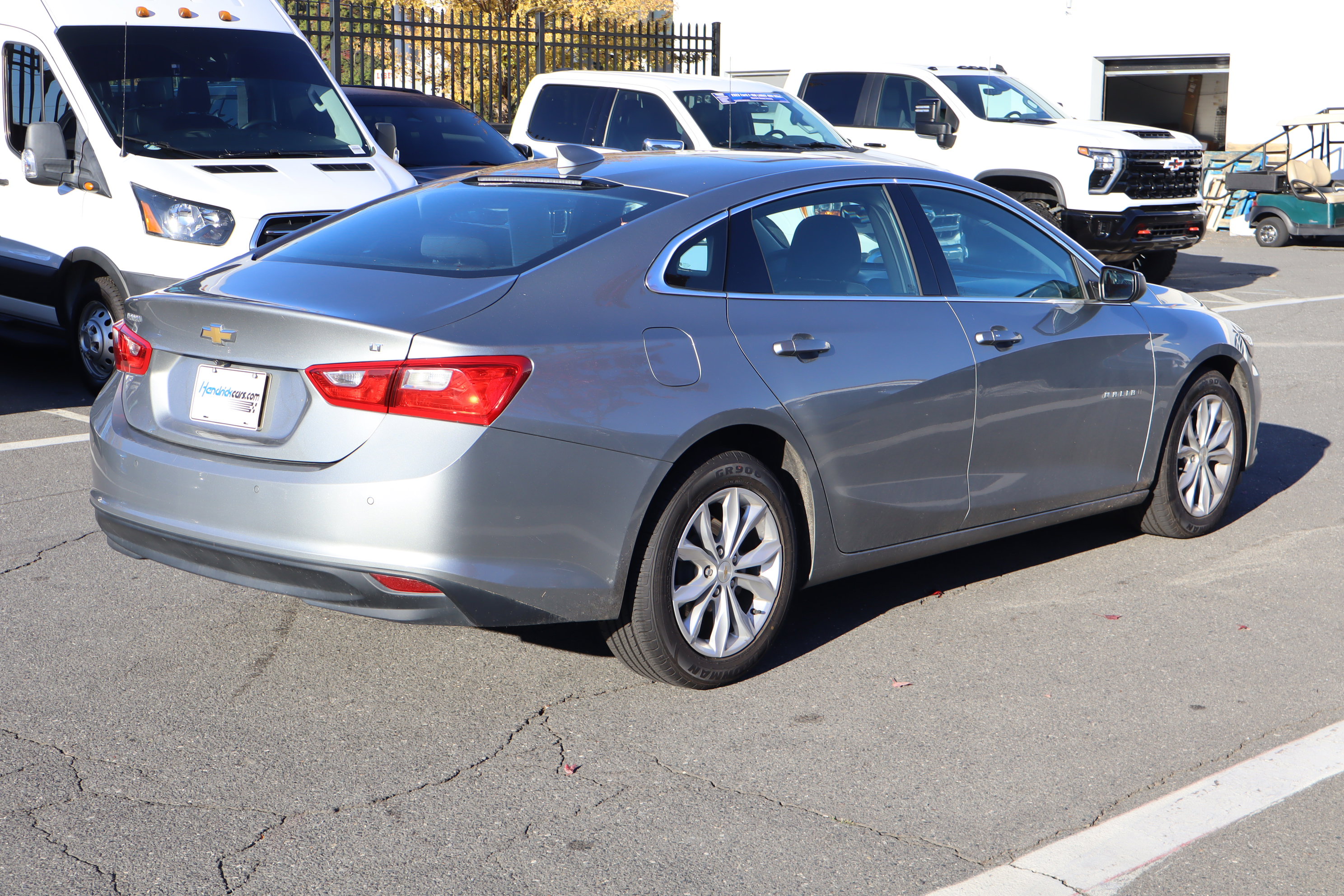 Certified 2024 Chevrolet Malibu LT image 10
