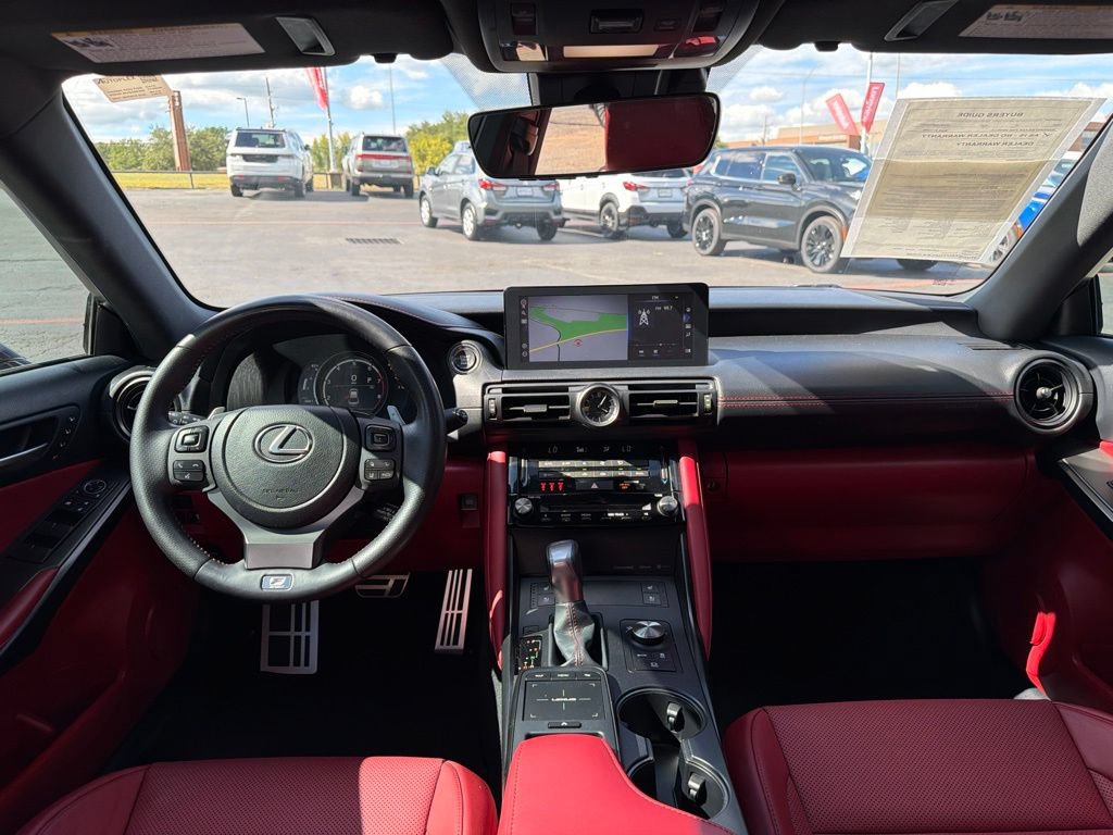 Used 2023 Lexus IS 350 F Sport w/ Navigation Package RWD image 41