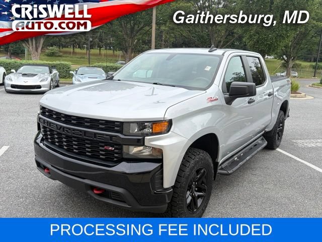 Used 2019 Chevrolet Silverado 1500 Custom Trail Boss w/ Custom Convenience Package