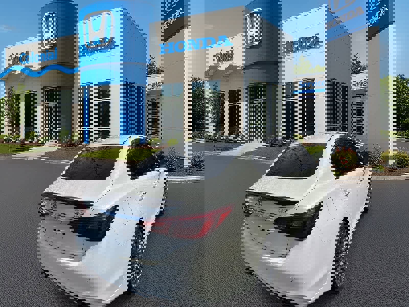 Used 2020 INFINITI Q50 Red Sport 400 image 6