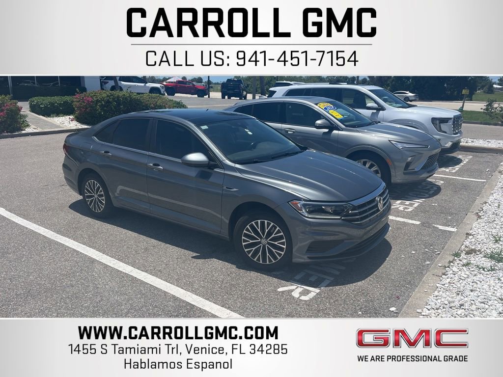 Used 2019 Volkswagen Jetta SEL