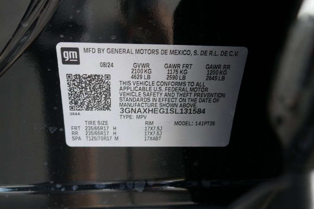 New 2025 Chevrolet Equinox LT w/ Convenience Package II FWD image 26