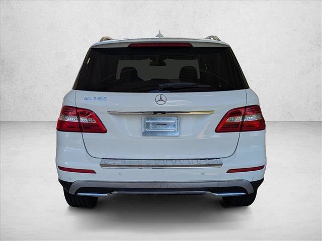 Used 2015 Mercedes-Benz ML 350 2WD image 7