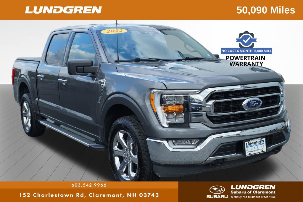 Used 2022 Ford F150 XLT w/ Equipment Group 302A High AWD/4WD image 1