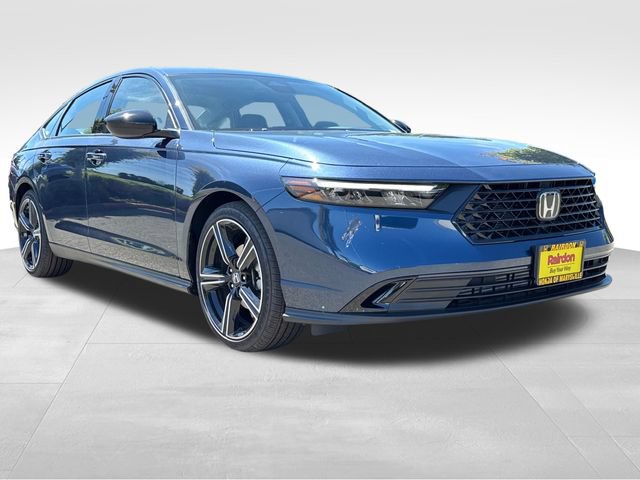New 2026 Honda Accord SE