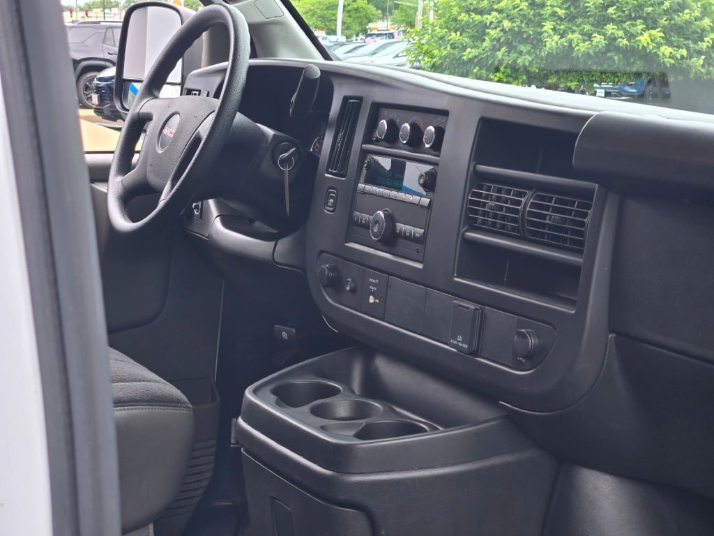 Certified 2024 GMC Savana 2500 w/ Driver Convenience Package RWD image 8