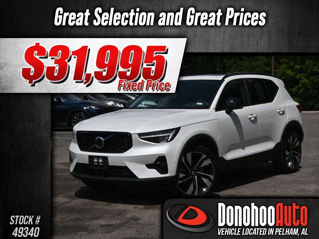 Used 2025 Volvo XC40 B5 Plus image 1