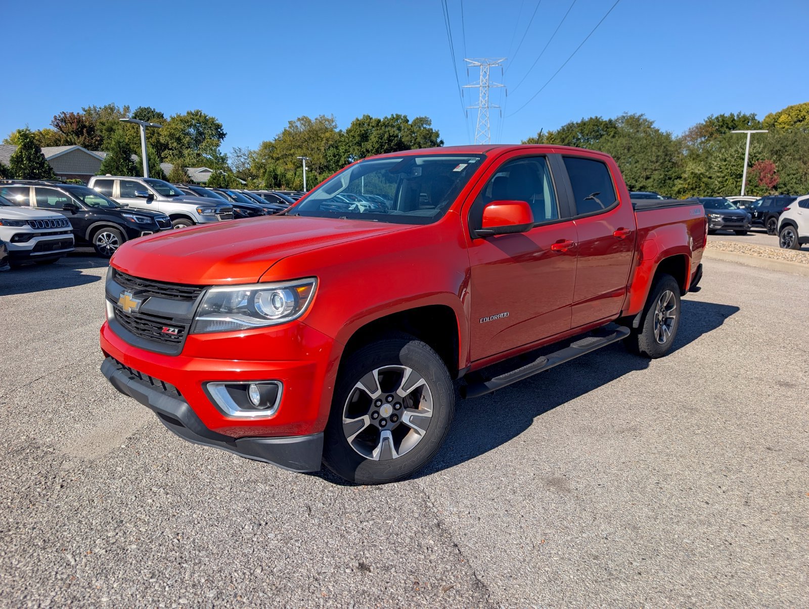 Used 2016 Chevrolet Colorado Z71