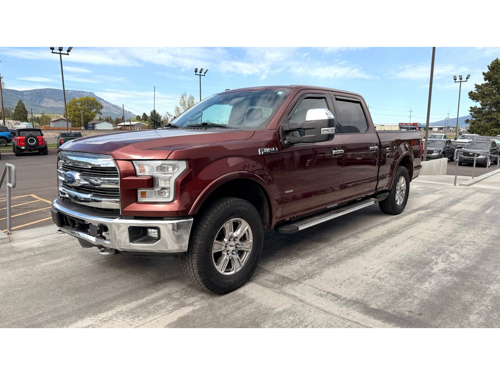Used 2017 Ford F150 Lariat w/ Equipment Group 502A Luxury AWD/4WD image 5