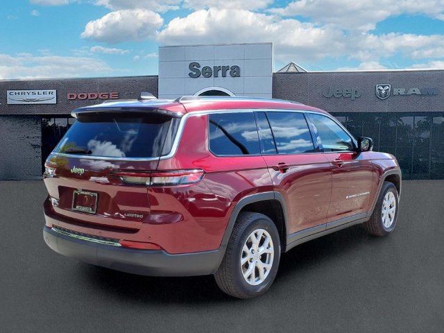 Used 2021 Jeep Grand Cherokee L Limited AWD/4WD image 7