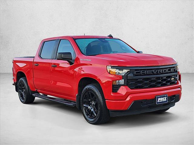 Used 2023 Chevrolet Silverado 1500 Custom RWD image 3