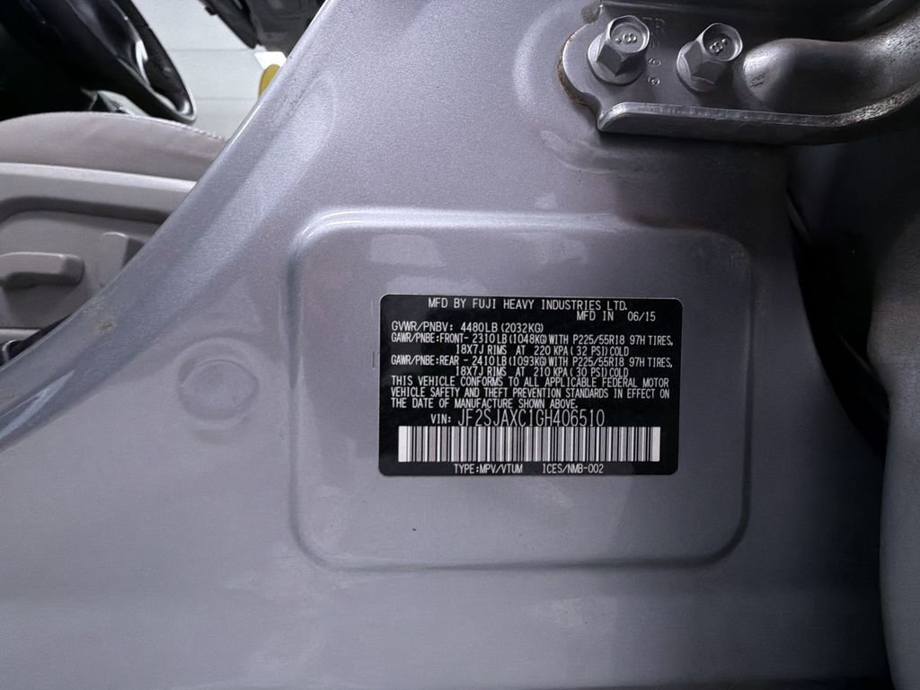 Used 2016 Subaru Forester 2.5i Touring w/ Eyesight & Navigation System AWD/4WD image 15