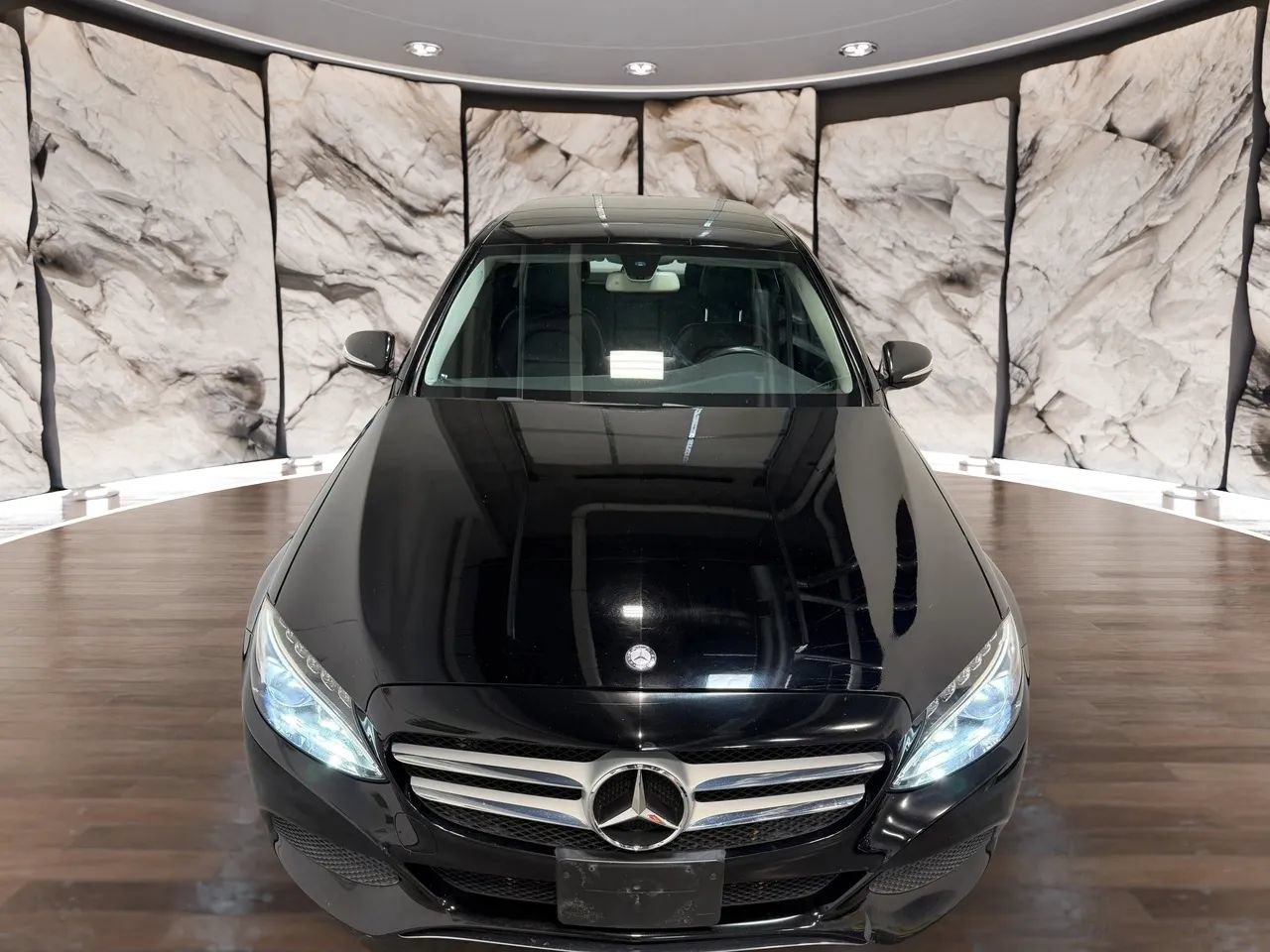 Used 2015 Mercedes-Benz C 300 4MATIC Sedan w/ Multimedia Package image 2