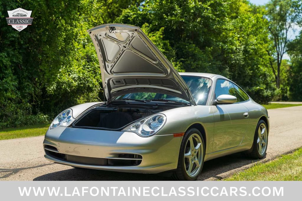 Used 2002 Porsche 911 Carrera RWD image 54