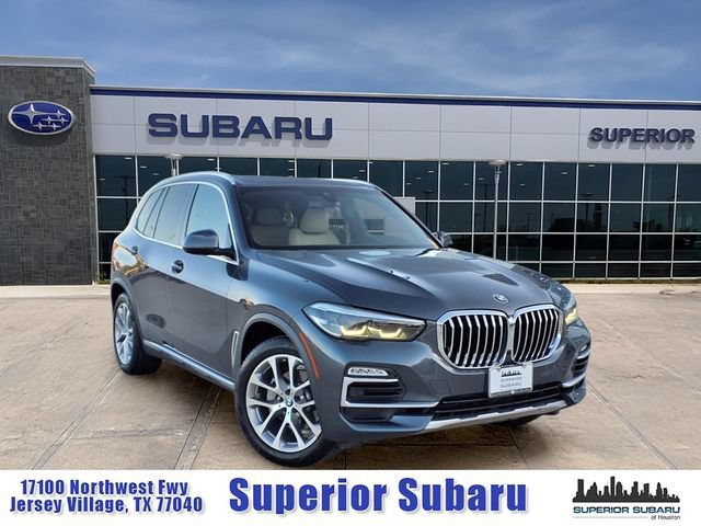 Used 2020 BMW X5 sDrive40i w/ Convenience Package RWD image 1