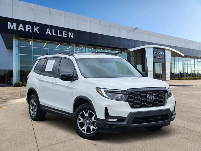 Used 2022 Honda Passport TrailSport image 1