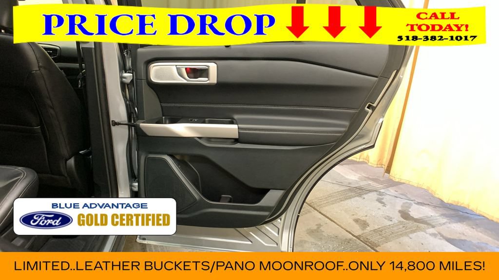 Certified 2024 Ford Explorer Limited w/ Limited Technology Package AWD/4WD image 13