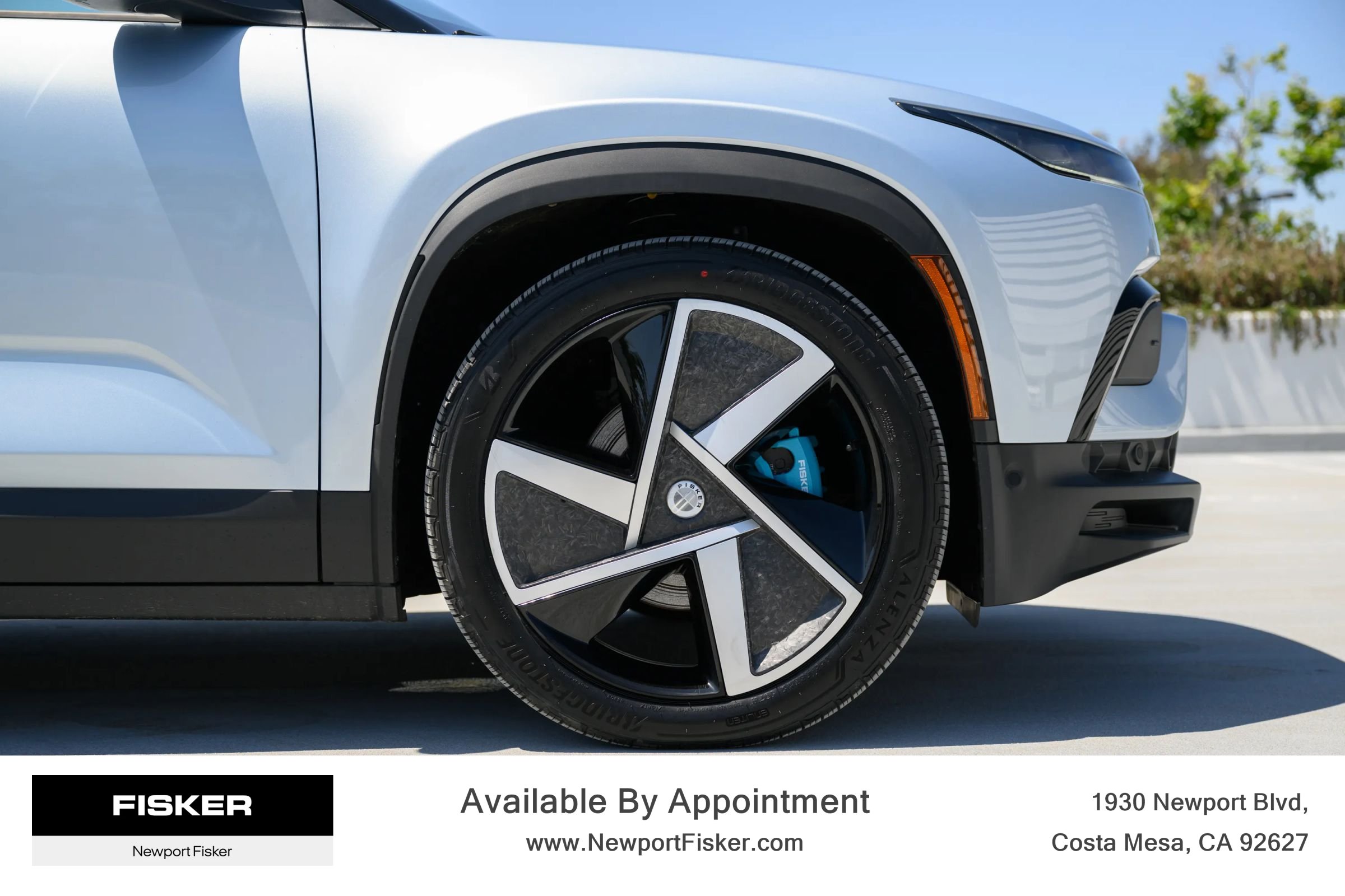 Used 2023 Fisker Ocean One AWD/4WD image 6